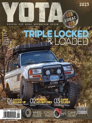 Cover image for TREAD: July/August 2022